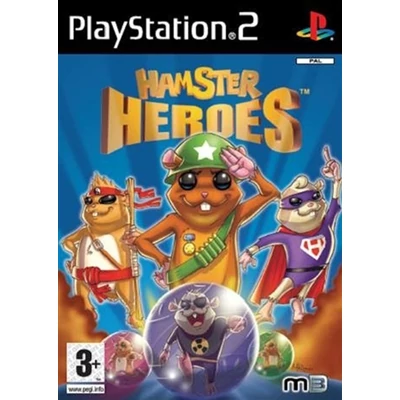 Hamster Heroes PlayStation 2 (használt)