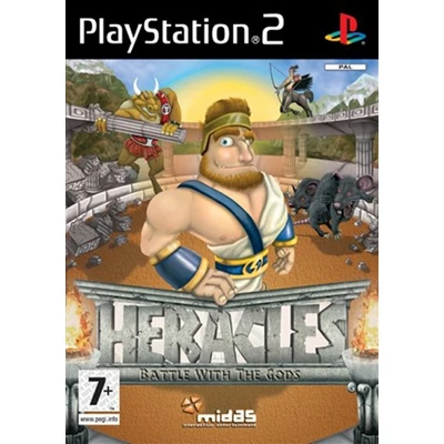 Heracles - Battle With The Gods PlayStation 2 (használt)