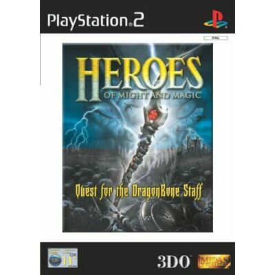 Heroes of Might and Magic PlayStation 2 (használt)