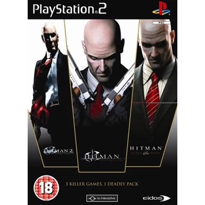 Hitman Triple Pack PlayStation 2 (használt)