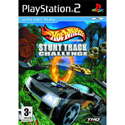Hot Wheels Stunt Track Challenge PlayStation 2 (használt)