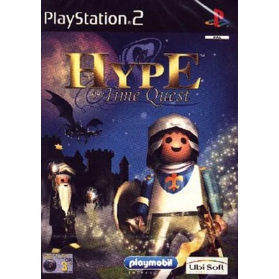 Hype The Time Quest PlayStation 2 (használt)