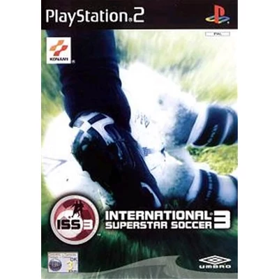 ISS 3 PlayStation 2 (használt)