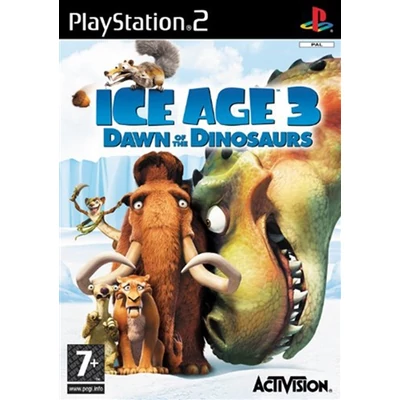 Ice Age 3 Dawn Of The Dinosaurs PlayStation 2 (használt)