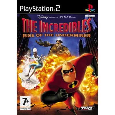 Incredibles Rise Of The Underminer PlayStation 2 (használt)