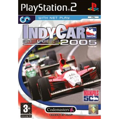 Indycar Series 2005 PlayStation 2 (használt)