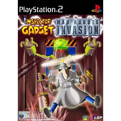 Inspector Gadget Mad Robot Invasion PlayStation 2 (használt)