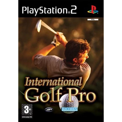 International Golf Pro PlayStation 2 (használt)