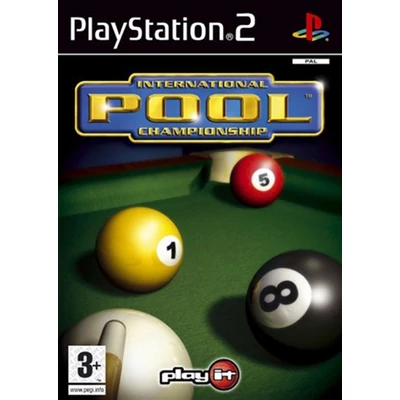 International Pool Championship PlayStation 2 (használt)