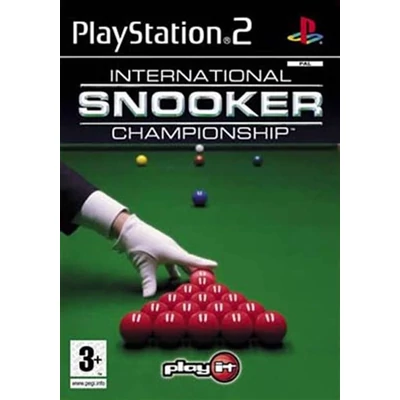 International Snooker Championship PlayStation 2 (használt)