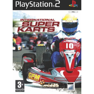 International Super Karts PlayStation 2 (használt)