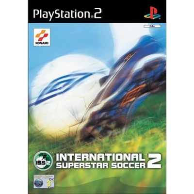 International Superstar Soccer 2 PlayStation 2 (használt)