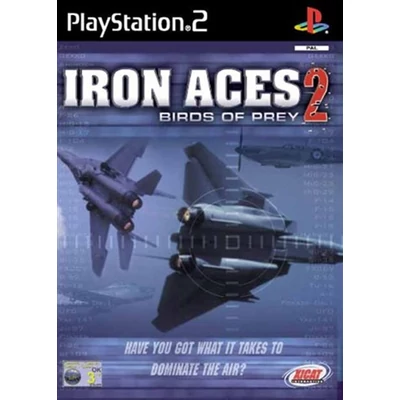 Iron Aces 2 PlayStation 2 (használt)