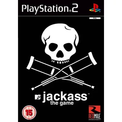 Jackass The Game PlayStation 2 (használt)