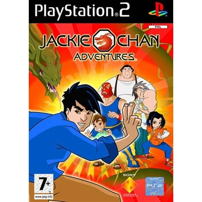 Jackie Chan Adventures PlayStation 2 (használt)