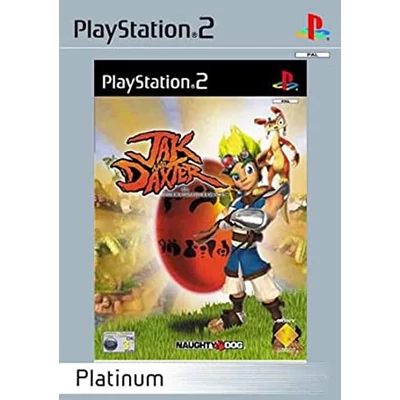 Jak and Daxter The Precursor Legacy Platinum PlayStation 2 (használt)