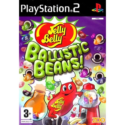 Jelly Belly Ballistic Beans PlayStation 2 (használt)