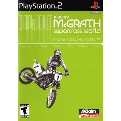 Jeremy McGrath Supercross World PlayStation 2 (használt)