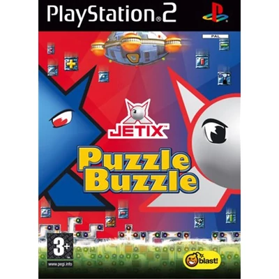 Jetix Puzzle Buzzle PlayStation 2 (használt)