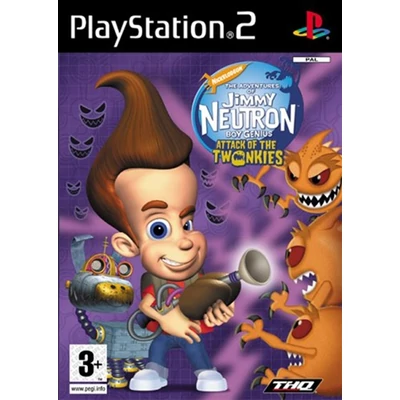 Jimmy Neutron Attack of the Twonkies PlayStation 2 (használt)