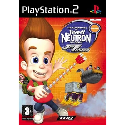 Jimmy Neutron Jet Fusion PlayStation 2 (használt)