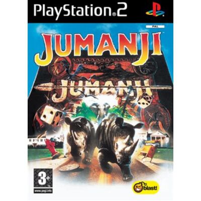 Jumanji PlayStation 2 (használt)