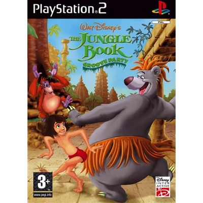 Jungle Book Party (Without Mat) PlayStation 2 (használt)