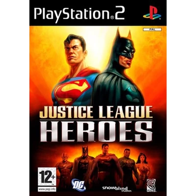 Justice League Heroes PlayStation 2 (használt)