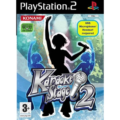 Karaoke Stage 2 PlayStation 2 (használt)