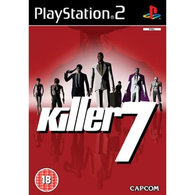 Killer 7 (18) PlayStation 2 (használt)