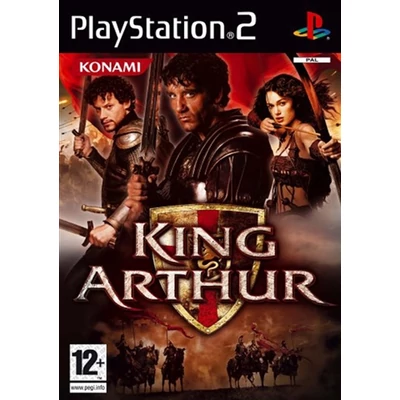 King Arthur PlayStation 2 (használt)