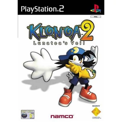 Klonoa 2 - Lunatea's Veil PlayStation 2 (használt)