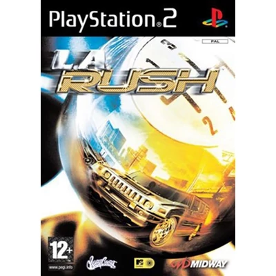 L.A. Rush PlayStation 2 (használt)