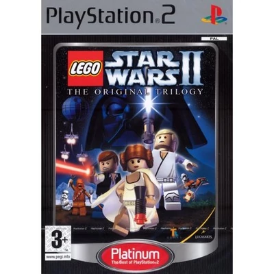 LEGO Star Wars 2 The Original Trilogy Platinum PlayStation 2 (használt)