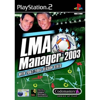LMA Manager 2003 PlayStation 2 (használt)