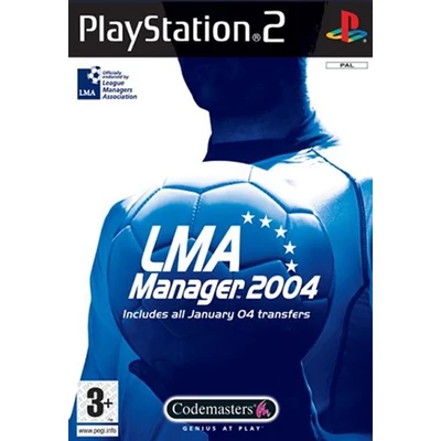 LMA Manager 2004 PlayStation 2 (használt)