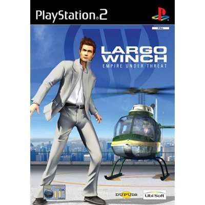 Largo Winch PlayStation 2 (használt)