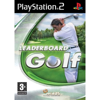 Leaderboard Golf PlayStation 2 (használt)