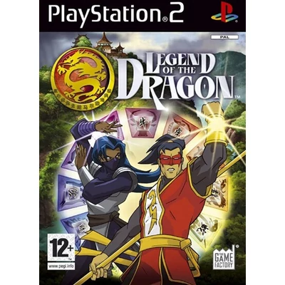 Legend Of The Dragon PlayStation 2 (használt)