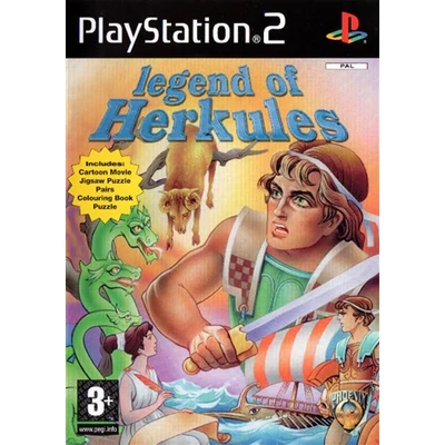 Legend of Herkules PlayStation 2 (használt)