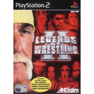 Legends of Wrestling II PlayStation 2 (használt)