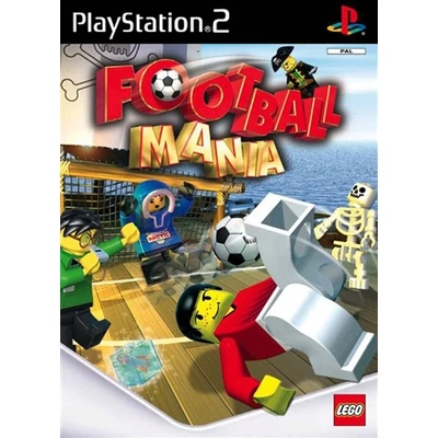 Lego Football Mania PlayStation 2 (használt)