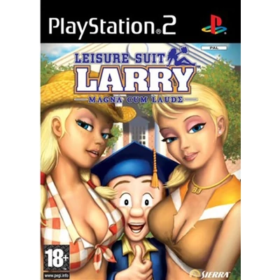 Leisure Suit Larry - Magna Cum Laude PlayStation 2 (használt)