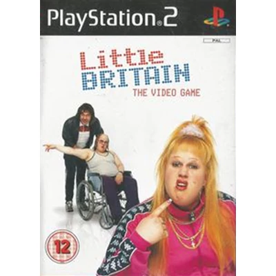 Little Britain - The Video Game PlayStation 2 (használt)