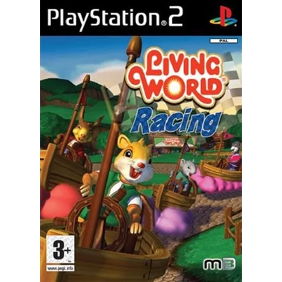 Living World Racing PlayStation 2 (használt)