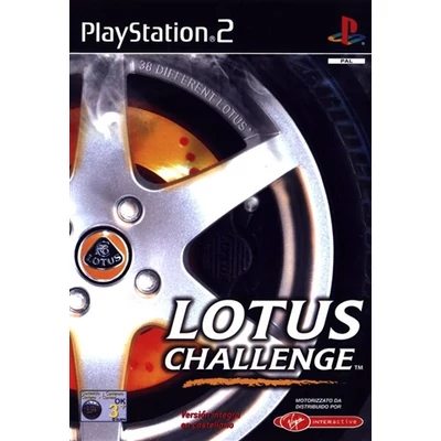 Lotus Challenge PlayStation 2 (használt)