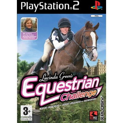 Lucinda Green's Equestrian Challenge PlayStation 2 (használt)