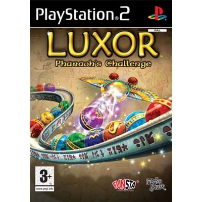 Luxor Pharaoh's Challenge PlayStation 2 (használt)