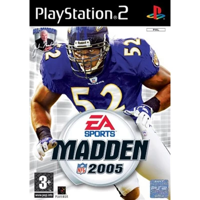 Madden 2005 PlayStation 2 (használt)