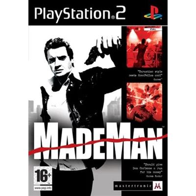 Made Man PlayStation 2 (használt)